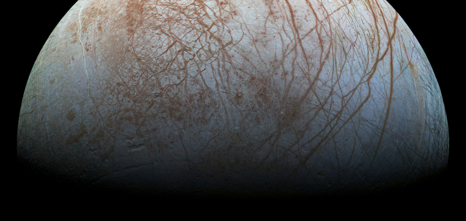 Europa: la luna de Júpiter que trae de cabeza a la Nasa
